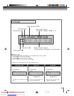 Preview for 11 page of Toshiba SD-K740SU Owner'S Manual