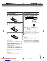 Preview for 13 page of Toshiba SD-K740SU Owner'S Manual