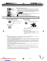 Preview for 19 page of Toshiba SD-K740SU Owner'S Manual