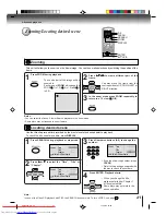 Preview for 21 page of Toshiba SD-K740SU Owner'S Manual