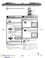 Preview for 23 page of Toshiba SD-K740SU Owner'S Manual