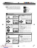 Preview for 24 page of Toshiba SD-K740SU Owner'S Manual