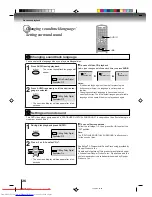 Preview for 26 page of Toshiba SD-K740SU Owner'S Manual