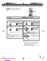 Preview for 27 page of Toshiba SD-K740SU Owner'S Manual