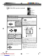 Preview for 30 page of Toshiba SD-K740SU Owner'S Manual