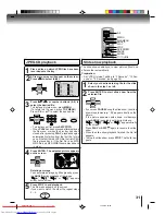 Preview for 31 page of Toshiba SD-K740SU Owner'S Manual