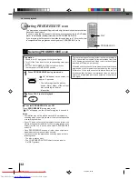 Preview for 32 page of Toshiba SD-K740SU Owner'S Manual