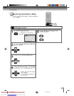 Preview for 33 page of Toshiba SD-K740SU Owner'S Manual