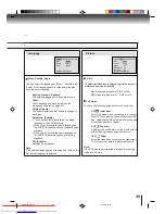 Preview for 35 page of Toshiba SD-K740SU Owner'S Manual