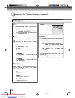 Preview for 36 page of Toshiba SD-K740SU Owner'S Manual