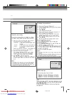 Preview for 37 page of Toshiba SD-K740SU Owner'S Manual