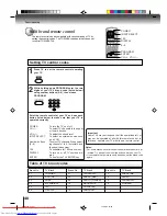 Preview for 40 page of Toshiba SD-K740SU Owner'S Manual