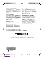 Preview for 44 page of Toshiba SD-K740SU Owner'S Manual