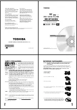 Preview for 2 page of Toshiba SD-K740SU Service Manual