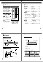 Preview for 4 page of Toshiba SD-K740SU Service Manual