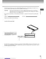 Preview for 3 page of Toshiba SD-K741 Owner'S Manual