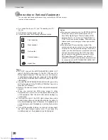 Preview for 20 page of Toshiba SD-K741 Owner'S Manual