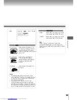 Preview for 59 page of Toshiba SD-K741 Owner'S Manual