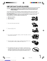 Preview for 3 page of Toshiba SD-K750 Owner'S Manual