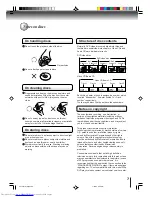 Preview for 7 page of Toshiba SD-K750 Owner'S Manual