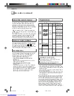 Preview for 8 page of Toshiba SD-K750 Owner'S Manual