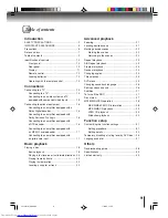 Предварительный просмотр 9 страницы Toshiba SD-K750 Owner'S Manual