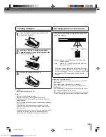 Предварительный просмотр 13 страницы Toshiba SD-K750 Owner'S Manual