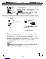 Предварительный просмотр 19 страницы Toshiba SD-K750 Owner'S Manual