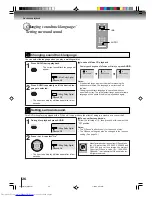 Preview for 26 page of Toshiba SD-K750 Owner'S Manual