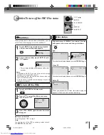 Preview for 27 page of Toshiba SD-K750 Owner'S Manual