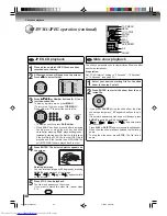 Предварительный просмотр 30 страницы Toshiba SD-K750 Owner'S Manual