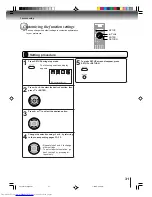 Предварительный просмотр 31 страницы Toshiba SD-K750 Owner'S Manual