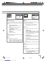 Preview for 33 page of Toshiba SD-K750 Owner'S Manual