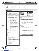 Предварительный просмотр 34 страницы Toshiba SD-K750 Owner'S Manual