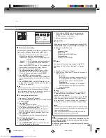 Preview for 35 page of Toshiba SD-K750 Owner'S Manual