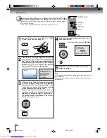 Предварительный просмотр 36 страницы Toshiba SD-K750 Owner'S Manual