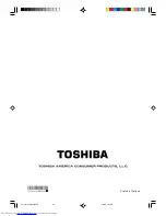 Предварительный просмотр 44 страницы Toshiba SD-K750 Owner'S Manual