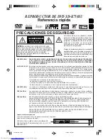 Preview for 45 page of Toshiba SD-K750 Owner'S Manual