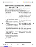 Предварительный просмотр 46 страницы Toshiba SD-K750 Owner'S Manual