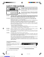 Preview for 2 page of Toshiba SD-K750SU Owner'S Manual