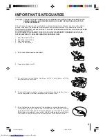 Preview for 3 page of Toshiba SD-K750SU Owner'S Manual