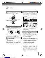 Preview for 7 page of Toshiba SD-K750SU Owner'S Manual