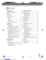 Preview for 9 page of Toshiba SD-K750SU Owner'S Manual