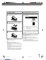 Preview for 13 page of Toshiba SD-K750SU Owner'S Manual