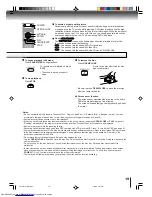 Preview for 19 page of Toshiba SD-K750SU Owner'S Manual