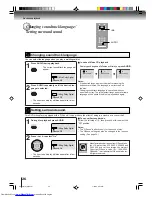 Preview for 26 page of Toshiba SD-K750SU Owner'S Manual