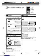 Preview for 27 page of Toshiba SD-K750SU Owner'S Manual