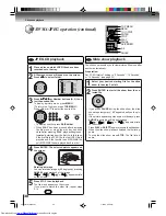 Preview for 30 page of Toshiba SD-K750SU Owner'S Manual