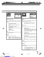 Preview for 33 page of Toshiba SD-K750SU Owner'S Manual