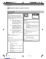 Preview for 34 page of Toshiba SD-K750SU Owner'S Manual